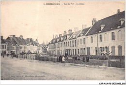 CAR-AAAP8-59-0542 - BERGUES - Rue Du Port - La Colme - Bergues