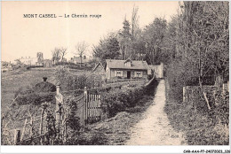 CAR-AAAP7-59-0517 - MONT CASSEL - Le Chemin Rouge - Cassel