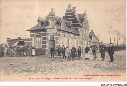 CAR-AAAP7-59-0504 - BERGUES - Cabaret Flamand - LA CROIX ROUGE - Bergues