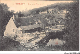 CAR-AAAP6-58-0439 - CORBIGNY - Scierie Sur L'Anguison - Corbigny