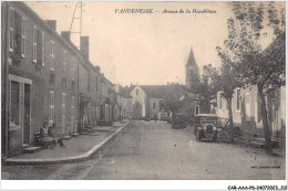 CAR-AAAP6-58-0437 - VANDENESSE - Avenue De La Republique - Autres & Non Classés