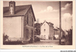 CAR-AAAP6-56-0399 - DAMGAN - La Rue De La Poste - Damgan