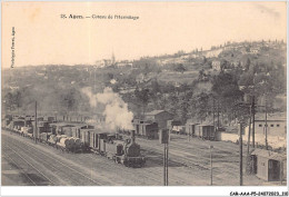 CAR-AAAP5-47-0360 - AGEN - Coteau De L'Hermitage - Train - Agen