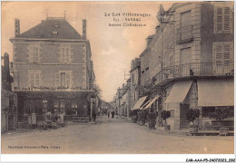 CAR-AAAP5-46-0351 - VAYRAC - Avenue Uxellodunum - Commerce, Zinguerie-ferblanterie - Vayrac