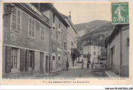 CAR-AAAP5-38-0324 - LA BALME - La Grande Rue - Cafe, Restaurant - La Balme-les-Grottes