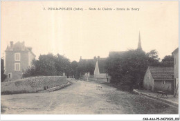 CAR-AAAP5-36-0311 - DUN Le POELIER - Route Des Chabris - Entree Du Bourg - Otros & Sin Clasificación