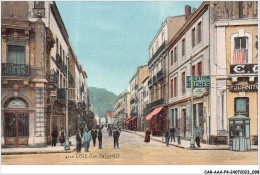 CAR-AAAP4-34-0281 - CETTE - Rue Nationale - Commerces - Sete (Cette)