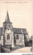 CAR-AAAP4-27-0241 - COURCELLES-LES-GISORS - L'église Et Le Monument - Gisors