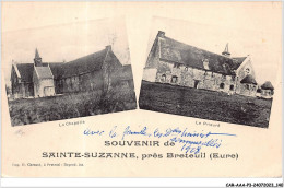 CAR-AAAP3-27-0222 - Souvenir De SAINTE-SUZANNE - Près Breteuil - Breteuil