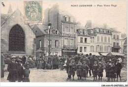 CAR-AAAP3-27-0207 - PONT AUDEMER - Place Victor Hugo - Pont Audemer