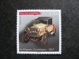 TB Timbre D'Andorre N°750, Neuf XX. - Nuevos