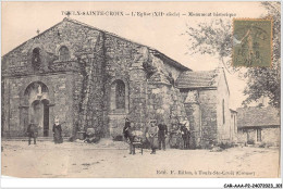 CAR-AAAP2-23-0132 - TOULX-SAINTE-CROIX - L'église - Monument Historique - Other & Unclassified