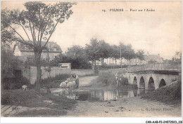 CAR-AABP2-51-0151 - FISMES - Pont Sur L'ardre - Fismes