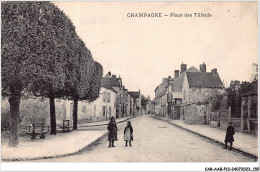 CAR-AABP13-95-1062 - CHAMPAGNE - Place Des Tilleuls - Champagne Sur Oise