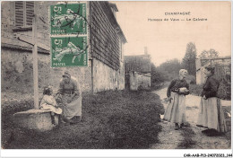 CAR-AABP13-95-1059 - CHAMPAGNE - Hameau De Vaux - Le Calvaire - Champagne Sur Oise