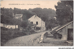 CAR-AABP13-95-1058 - CHAMPAGNE - Le Lavoir - Rue Bellay - Champagne Sur Oise