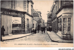 CAR-AABP13-95-1039 - ARGENTEUIL - Rue Centrale - Angle De La Grande-rue  - Argenteuil