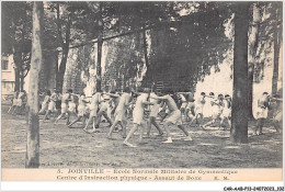 CAR-AABP13-94-1038 - JOINVILLE - école Normande Militaire De Gymnastique - Joinville Le Pont