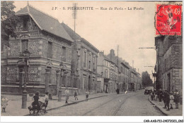 CAR-AABP13-93-1017 - PIERREFITTE - Rue De Paris - La Poste - Pierrefitte Sur Seine