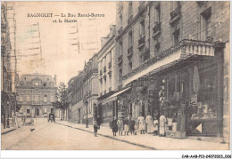 CAR-AABP13-93-1000 - BAGNOLET - La Rue Raoul-Berton Et La Mairie - Bagnolet