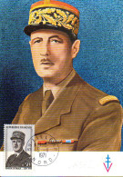 France 1695caL Fdc Hommage Au Général De Gaulle - De Gaulle (Général)