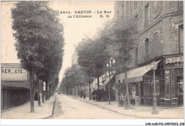 CAR-AABP13-93-0996 - PANTIN - La Rue De L'alliance - Pantin