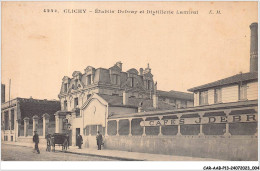 CAR-AABP13-93-0989 - CLICHY - établis Debray Et Distillerie Lamiral - Clichy Sous Bois