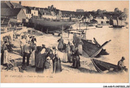 CAR-AABP1-35-0077 - CANCALE - Vente Du Poisson - Cancale