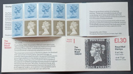 Groot Brittannie 1981 Sg.FL1B - MNH Compleet Boekje The Penny Black - Carnets