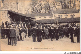 CAR-AABP12-93-0971 - MONTREUIL - La Galette En 1913 Aux Postes - Other & Unclassified