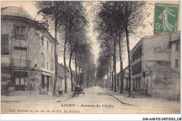 CAR-AABP12-93-0975 - LIVRY - Avenue De Clichy - Livry Gargan