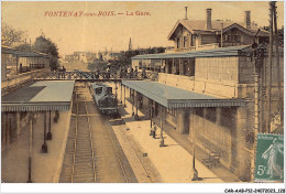 CAR-AABP12-93-0970 - FONTENAY-SOUS-BOIS - La Gare - Train - Other & Unclassified