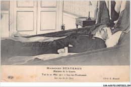 CAR-AABP12-92-0953 -  ISSY-LES-MOULINEAUX - Monsieur Berteaux, Ministre De La Guerre - Tué Le 21 Mai 1911 - Issy Les Moulineaux