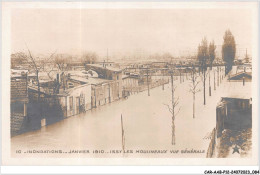 CAR-AABP12-92-0948 - Inondation Janvier 1910 - ISSY LES MOULINEAUX - Vue Générale - Issy Les Moulineaux