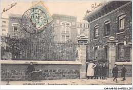 CAR-AABP12-92-0942 - LEVALLOIS-PERRET - écoles Communales - Levallois Perret