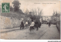 CAR-AABP12-92-0928 - ROBINSON - Retour D'une Noce à Ane - Le Plessis Robinson