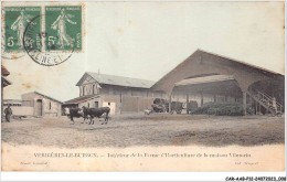 CAR-AABP12-91-0910 - VERRIERES-LE-BUISSON - Intérieur De La Ferme D'horticulture De La Maison Vilmorin - Verrieres Le Buisson