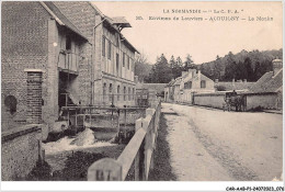 CAR-AABP1-27-0039 - ACQUIGNY - ENVIRONS DE LOUVIERS - Le Moulin  - Acquigny