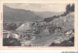 CAR-AABP11-88-0892 - SAULXURES-SUR-MOSELOTTE - Vue Générale D'une Carrière De Granit En Exploitation - Mine - Saulxures Sur Moselotte