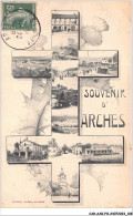 CAR-AABP11-88-0875 - Souvenir D'ARCHES  - Multi-vues - Arches