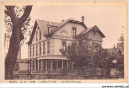 CAR-AABP11-88-0885 - RAON-L'ETAPE - Hôtel De La Gare - La Neuveville - Raon L'Etape