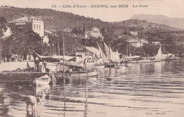 83 / BANDOL  / QUAI ET HOTEL BEAU RIVAGE - Bandol