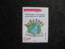 TB Timbre D'Andorre N°749, Neuf XX. - Nuevos