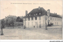 CAR-AABP11-87-0858 - SAINT-YRIEIX - Hôpital Et Chevet De L'église - Saint Yrieix La Perche