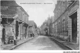 CAR-AABP11-86-0852 - SCORBE-CLAIRVAUX - Rue Centrale - Scorbe Clairvaux