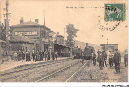 CAR-AABP10-76-0791 - DARNETAL - La Gare - Train - Carte Pliee, Vendue En L'etat - Darnétal