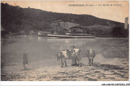 CAR-AABP10-76-0769 - JUMIEGES - Les Bords De La Seine - Agriculture - Jumieges