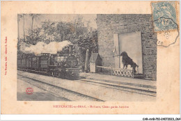 CAR-AABP10-76-0762 - NEUFCHATEL-EN-BRAY - Marquis - Chien Garde-barrière - Train - Neufchâtel En Bray