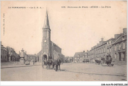 CAR-AAAP9-61-0661 - Environs De FLERS - ATHIS - La Place  - Athis De L'Orne