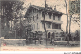 CAR-AABP9-76-0663 - FORGES-LES-EAUX - Villa Richelieu - Forges Les Eaux